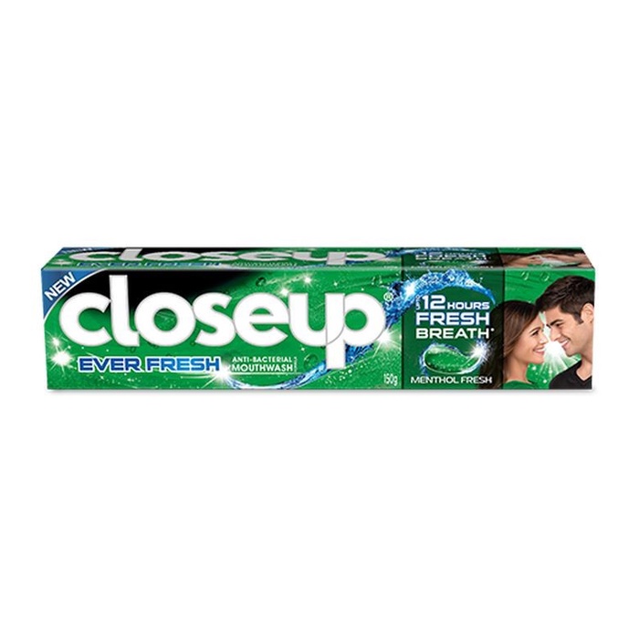 

CLOSE UP PASTA GIGI RL GREEN 160GR