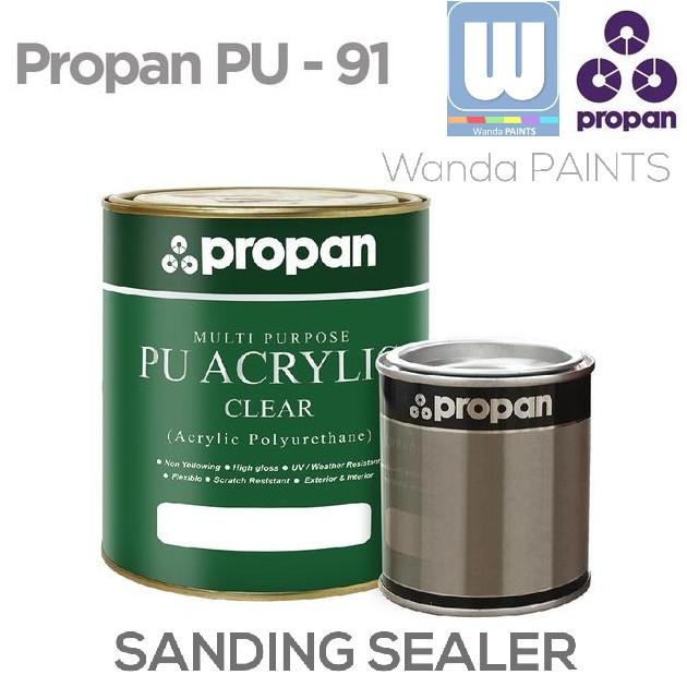Sealer Propan Sanding Sealer Pu Ss 91 Acrylic Exterior 2K (1 Liter)