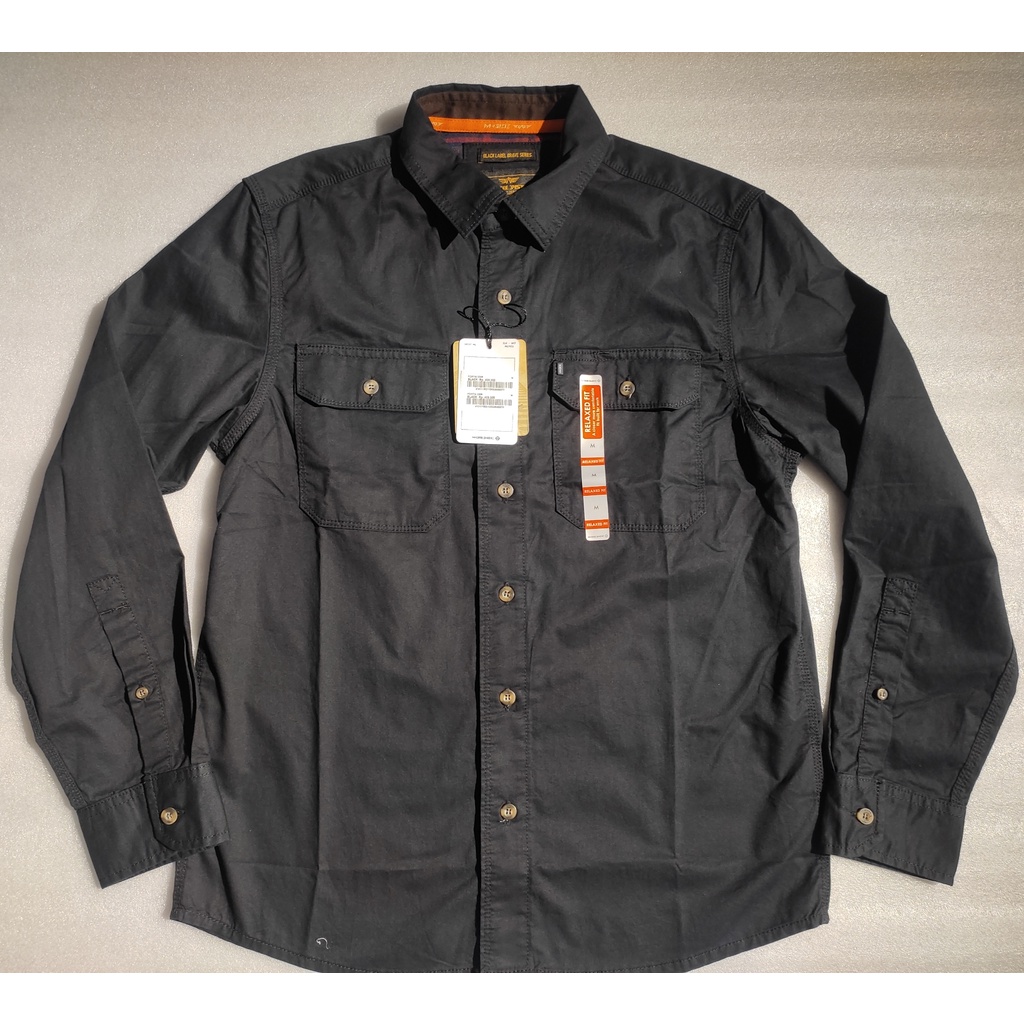 Kemeja pria M.gee original outdoor lengan panjang