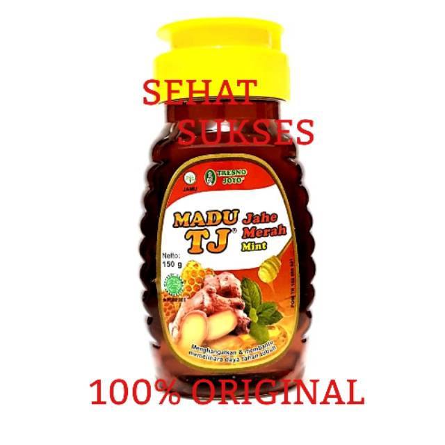 MADU TJ JAHE MERAH - 150gr