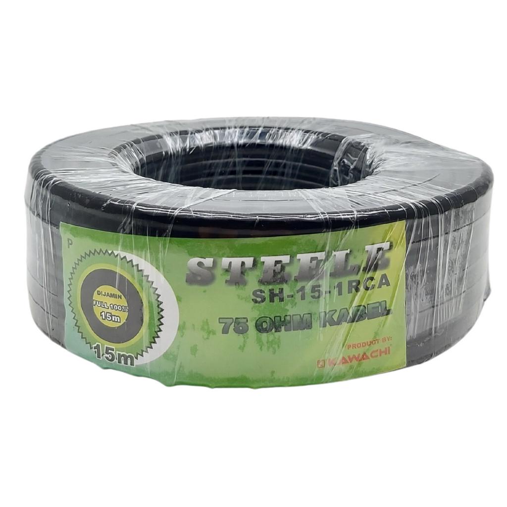 Kabel Antena TV Maxtron 15M Kabel Coaxial Kabel TV Maxtron 15 Meter