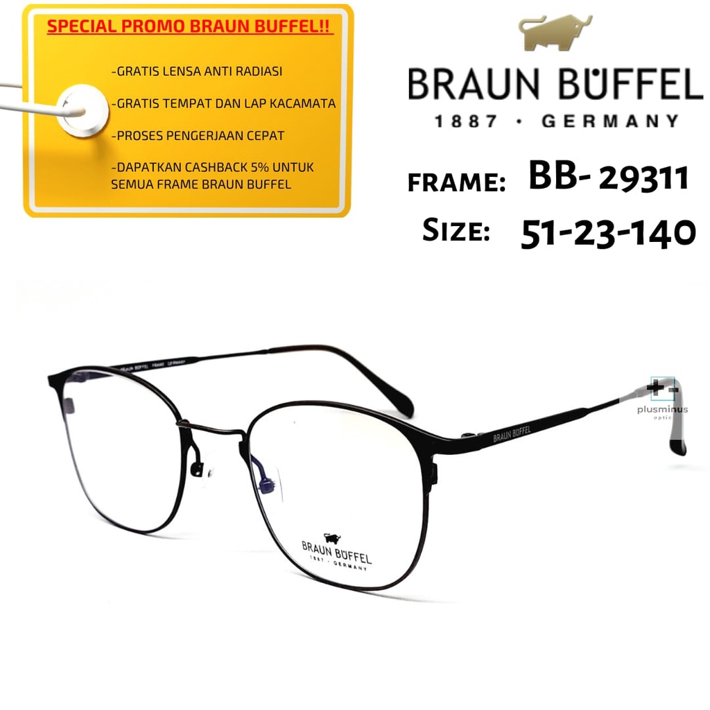 Frame Kacamata Braun Buffel 29311 (Braun Buffel Original)