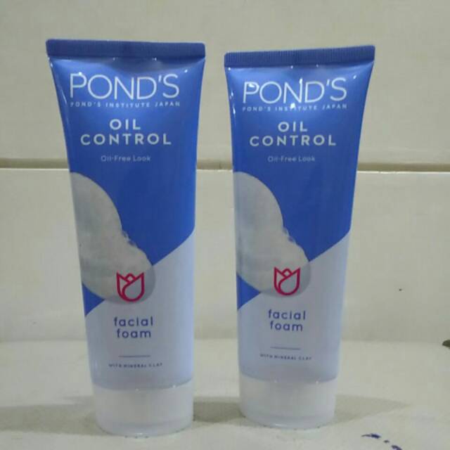 PONDS Facial Foam 100gr 50gr Bright Beauty / Pure Bright / Sun Dullness / Tone Up / Whip