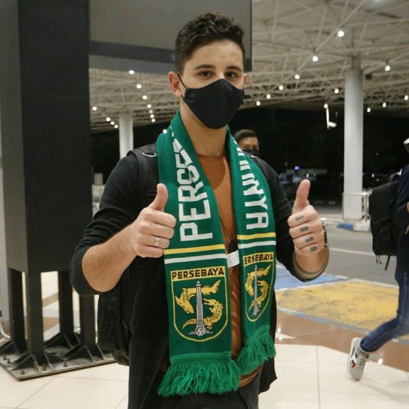 Scraft Persebaya Boxset 2018 Original Authentic Syal Asli