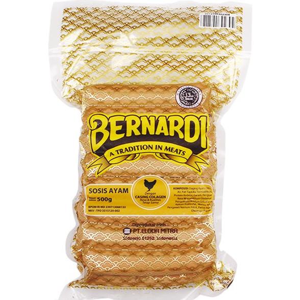 

windytriastuti13 BERNARDI SOSIS AYAM 10 CM 500 GR TERLARIS TERPERCAYA ORIGINAL