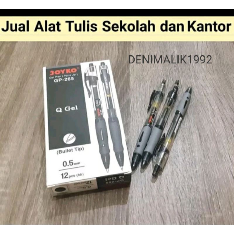 

pulpen joyko Q Gel