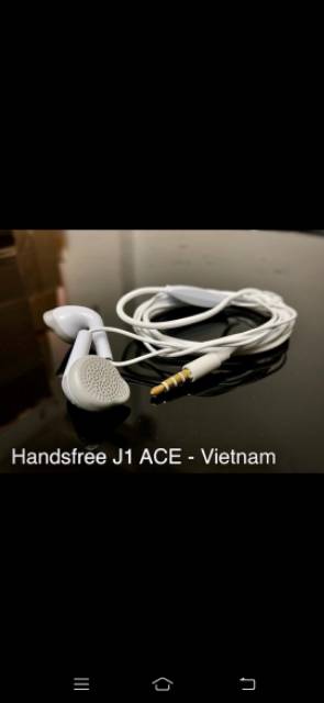 Headset  Handsfree Samsung Original 100% J1 Ace / Prime Made In Vietnam Grand A Kualitas No 1