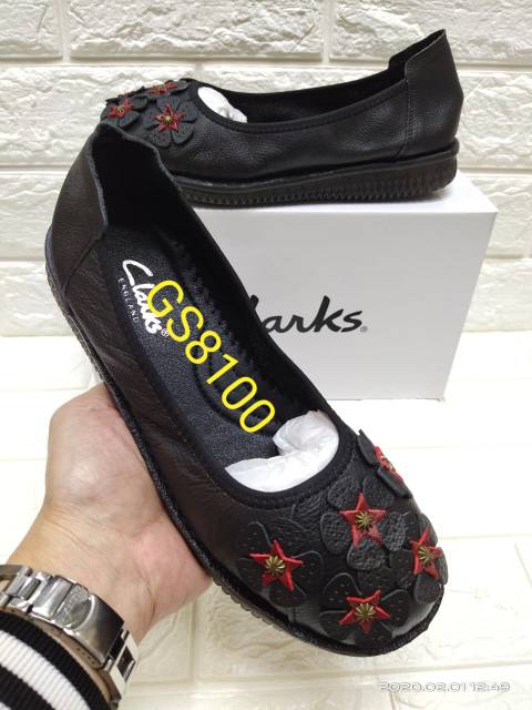 Clarks melati GS8100 / SEPATU CLARKS