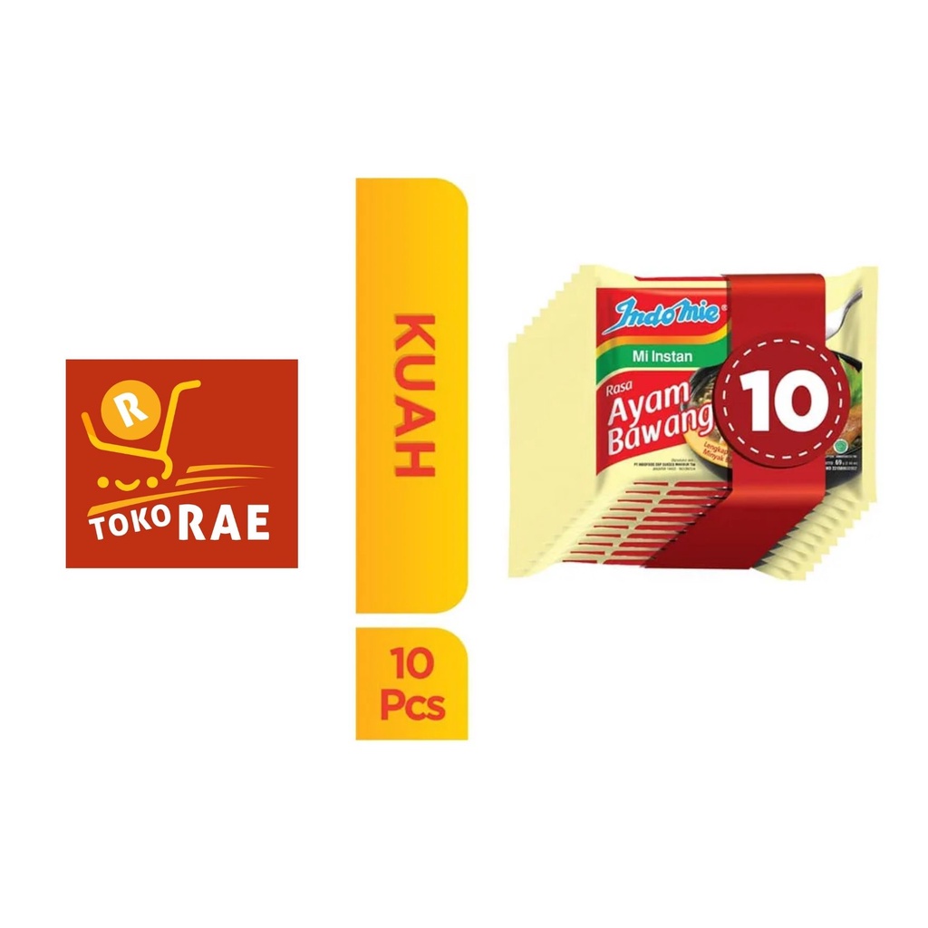 

Indomie Ayam Bawang bundle 10pcs