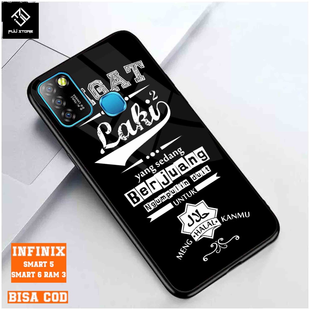 Case Infinix Smart 5 / Smart 6 Ram 3 - Fuu Store - Fashion Case hp - Casing hp infinix Smart 6 ram 3