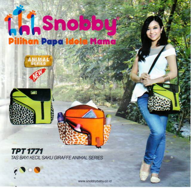 Snobby TPT 1771 Tas Bayi Kecil Giraffe Series / Diaper Bag