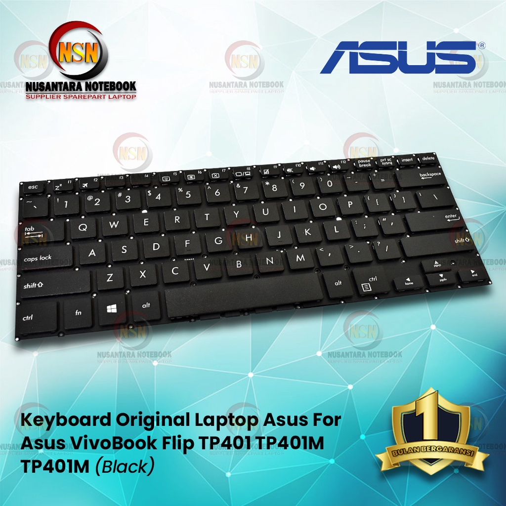 Original Keyboard Laptop Asus For Asus VivoBook Flip TP401 TP401M