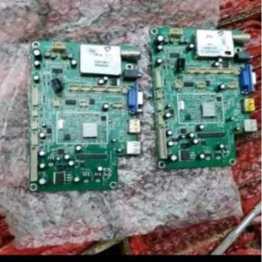 MB - MAINBOARD - MOTHERBOARD - MESIN TV POLYTRON PLM24B33 - PLM24T33 - 24B33 - 24T33