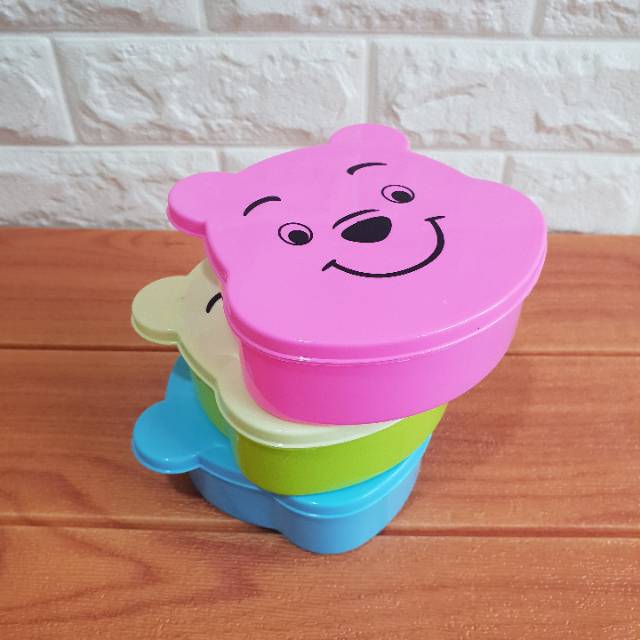 Lunch Box Winnie / Kotak Makan Winnie / Kotak Makan Murah / Lunch Box Winni Print