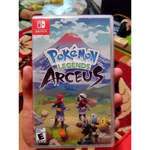 Pokemon Legends Arceus Switch Second