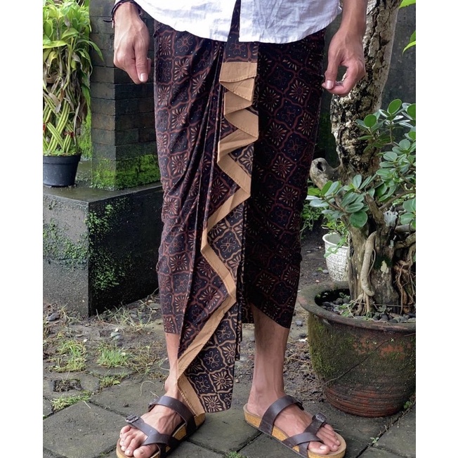 Kamen batik setengah jadi/batik/kamen batik pria