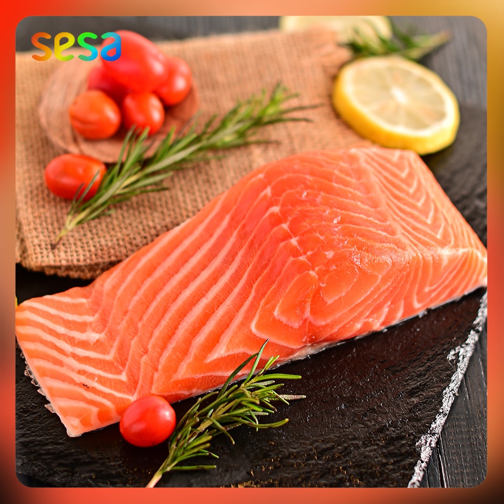 

NORWEGIAN SALMON Salar Premium Fillet 250gr - Ikan Fresh Sehat Segar