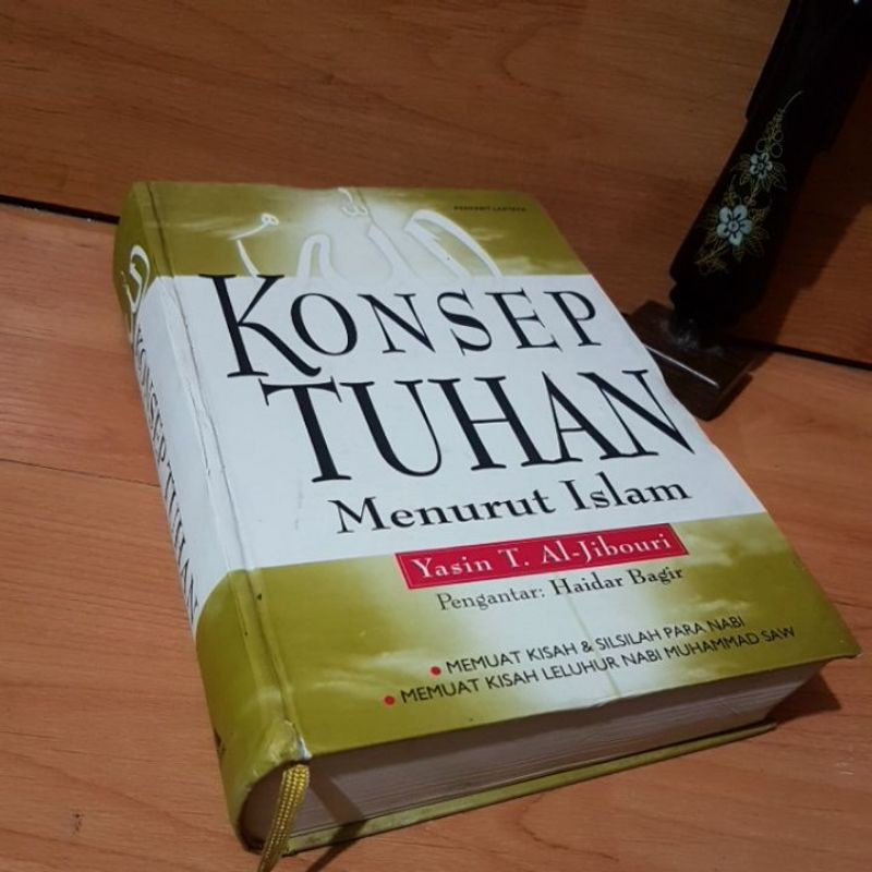 KONSEP TUHAN MENURUT ISLAM BY YASIN T. AL. JIBOURI