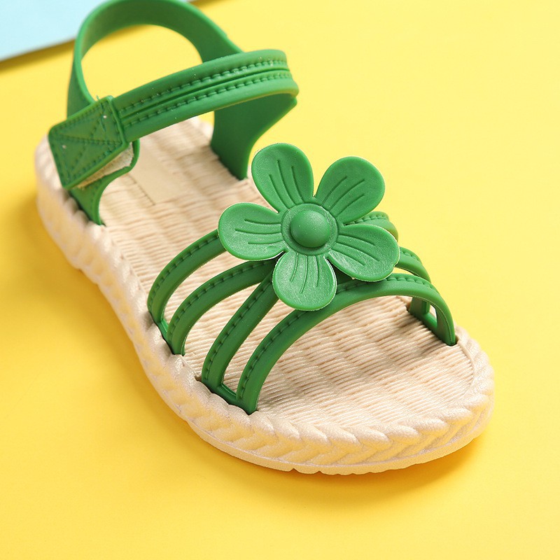 LittleAaron SUNSET BEACH Sandal Anak Perempuan Bahan Karet Model Lucu 0-5 Tahun Import Sport Termurah Sendal Bayi Anak Cewek Cowok