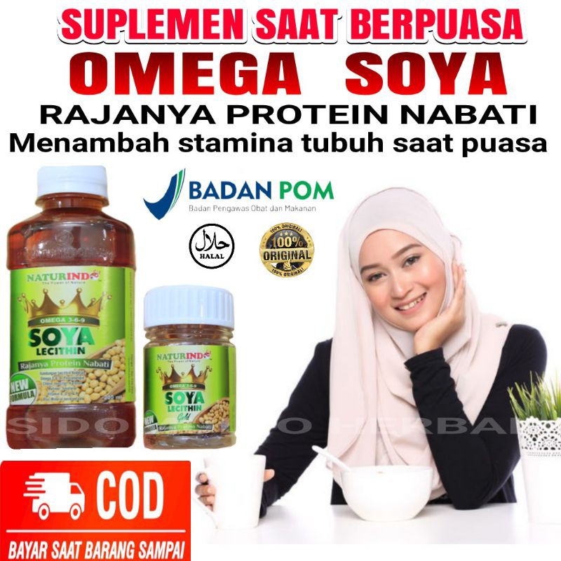 suplemen puasa nutrisi vitamin tubuh omega soya 369 rajanya protein nabati menjaga imun tubuh