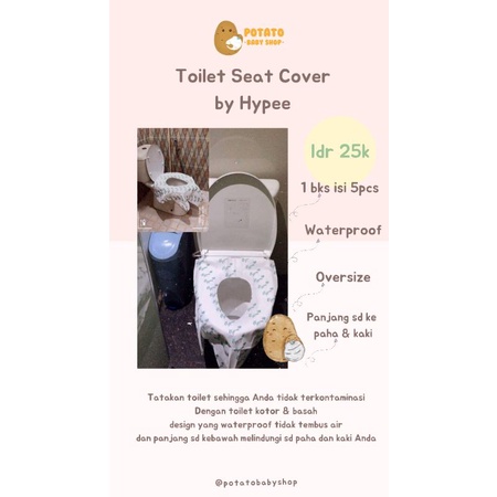 HYPEE DISPOSABLE TOILET SEAT COVER