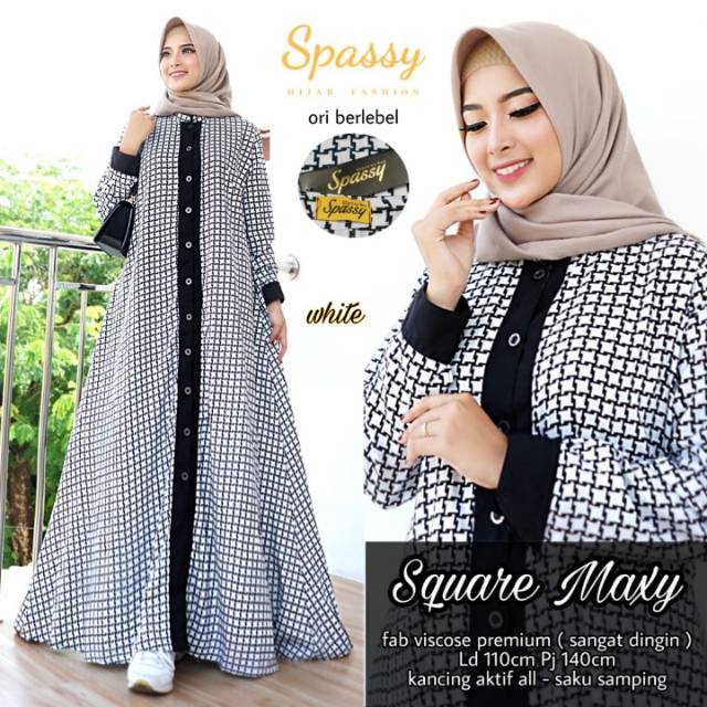 Gamis maxy original by spassy