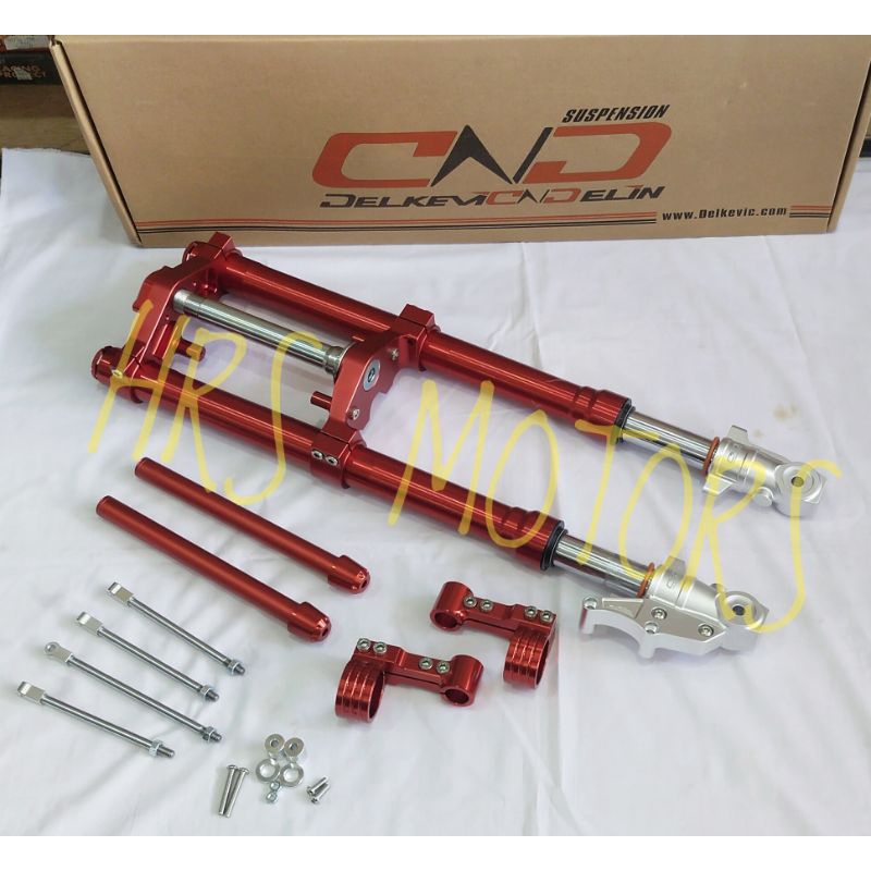 UP SIDE DOWN SATRIA FU 150 DND/DELKEVIC DELIN CNC ORIGINAL