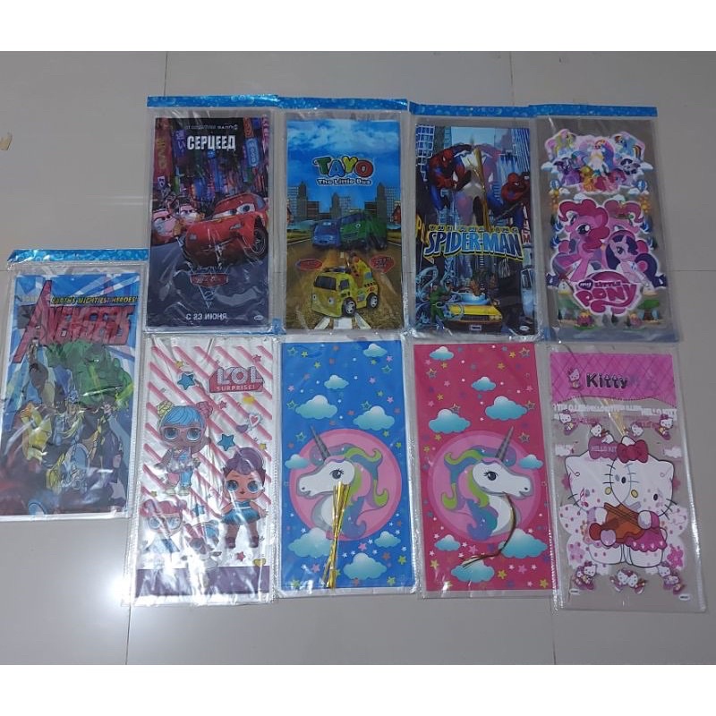 

Plastik snack ulang tahun/plastik snack