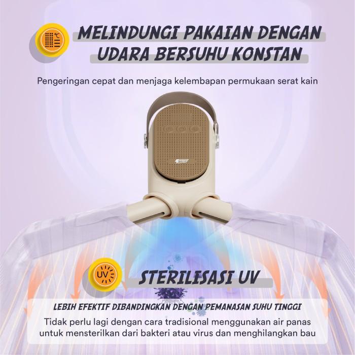 Clothes Dryer / Zuupermum Uv Cloth Dryer Zp05 / Alat Pengering Pakaian Dan Sepatu