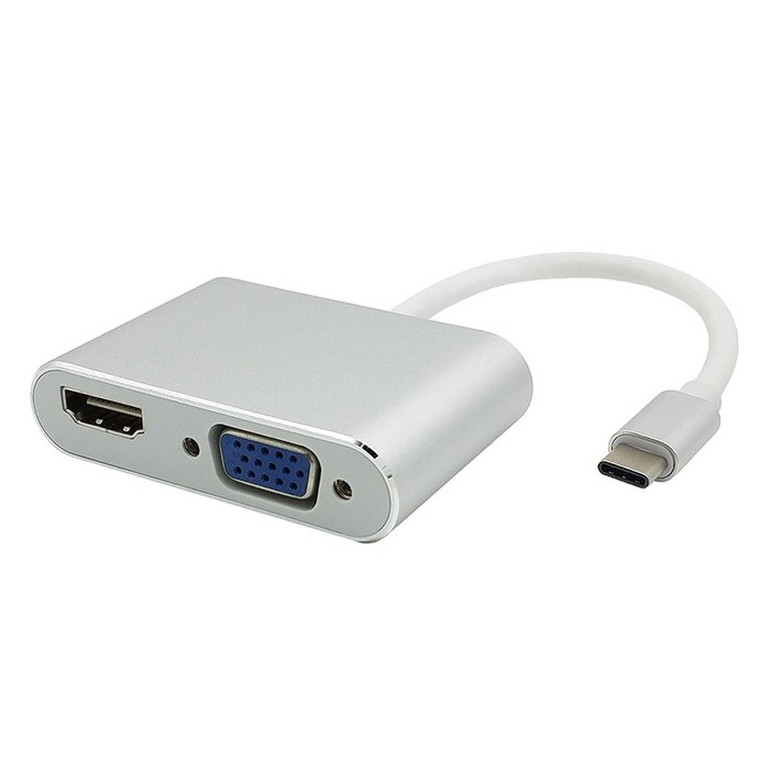 usb type c 3.1 to HDTV vga converter adapter