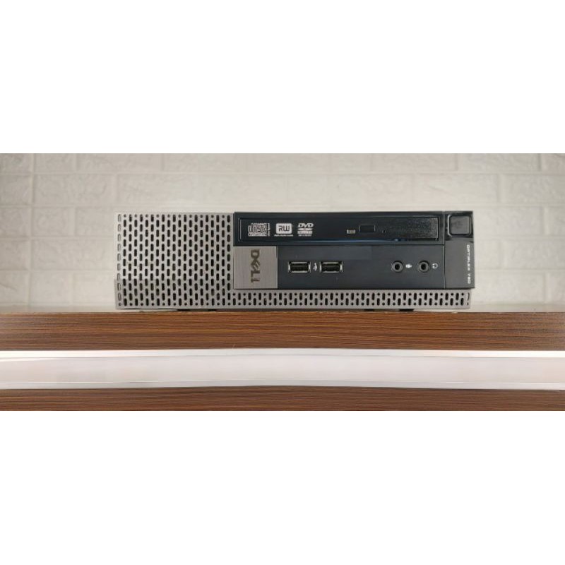 Mini PC Dell Optiplex 790 Ultra Slim Core i3 Gen2 Ram 4Gb DDR 3 HDD 500GB Second Berkualitas