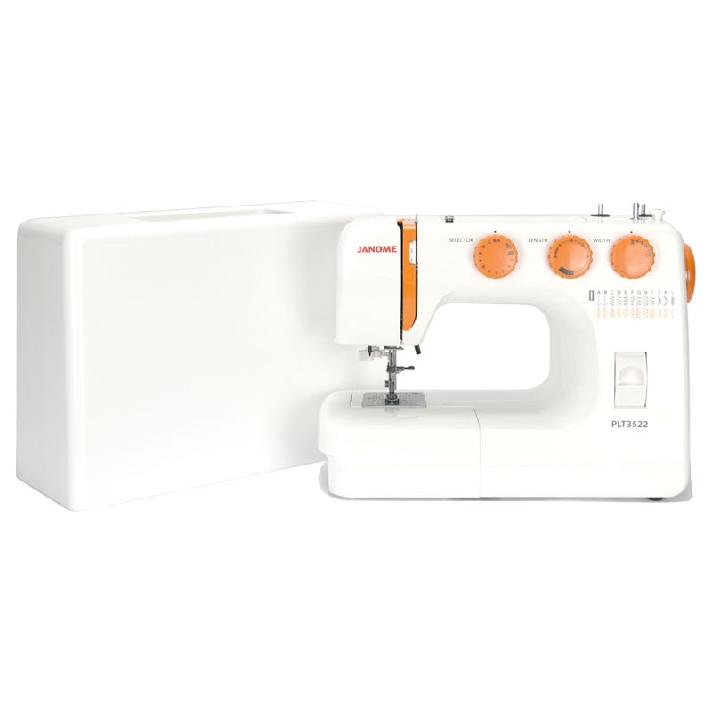 JANOME 3522 Mesin Jahit Portable Multifungsi-3