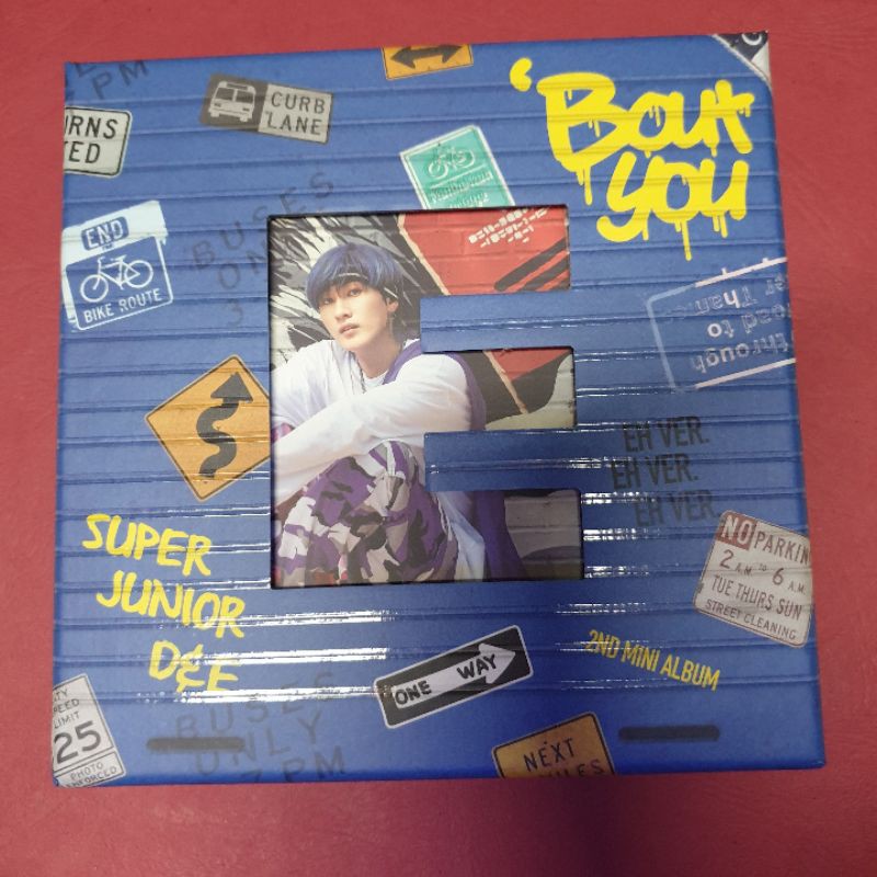 Album Bout You Ver. E (Eunhyuk)