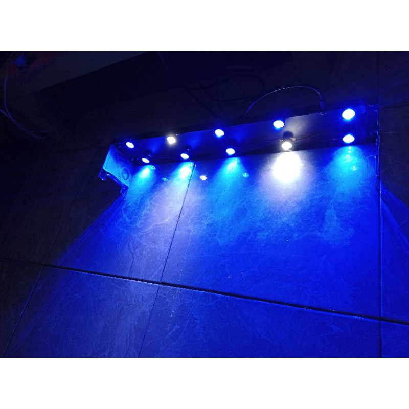 lensa LED convek 90° hpl 1watt