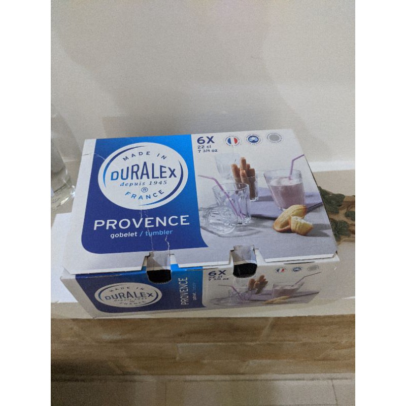 Duralex Provence Gelas 22cl