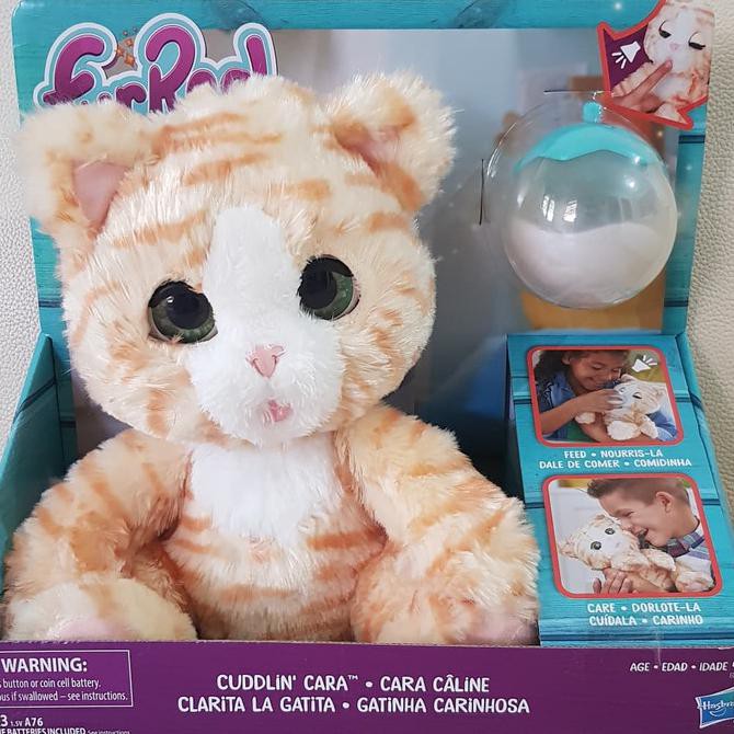 NEW furreal friends /furreal kucing/fur real/kucing mainan/cuddlin cara BERKUALITAS