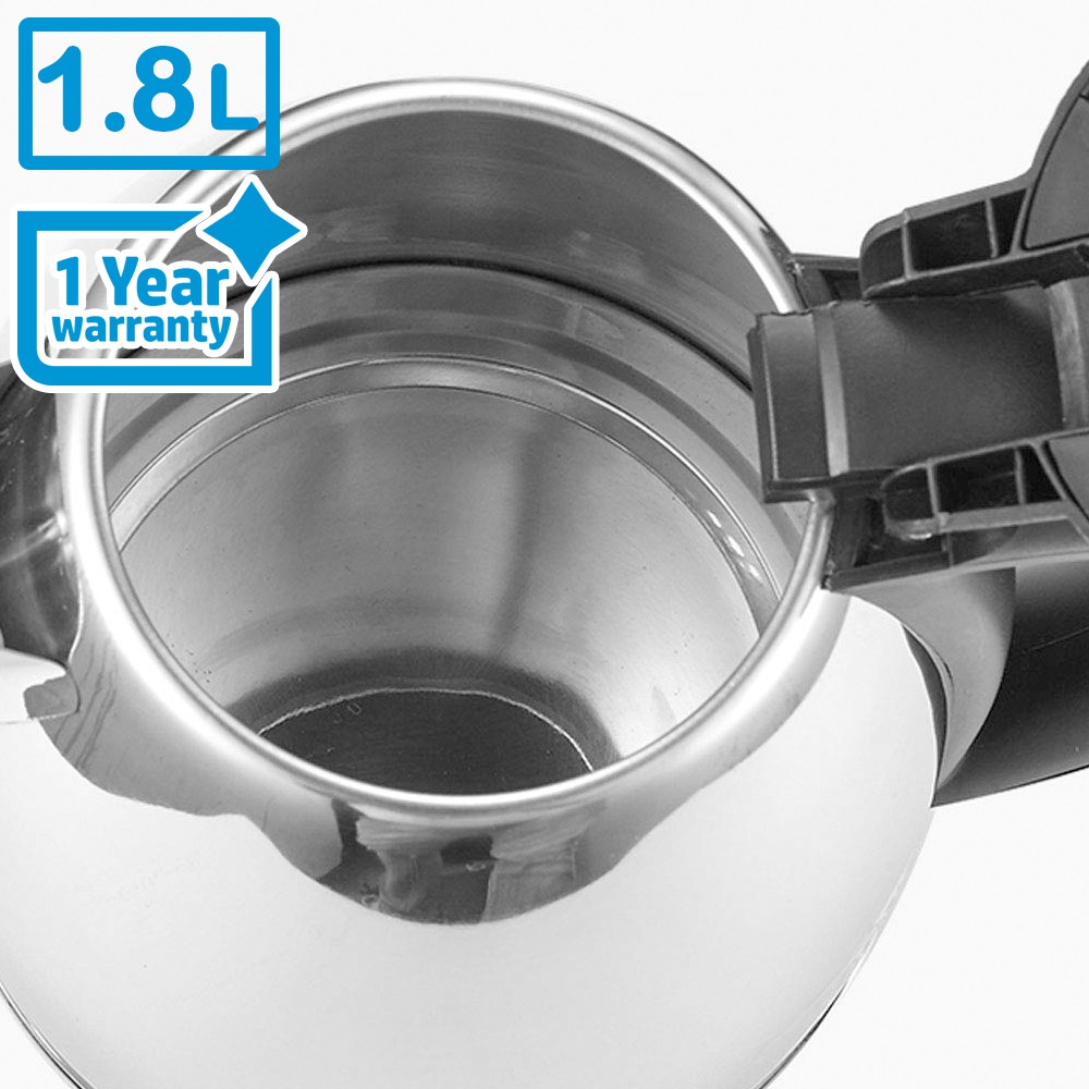 ELECTRIC KETTLE 1.8 LITER TEKO PEMANAS - PEMANAS AIR LISTRIK Praktis