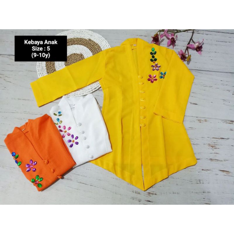 KEBAYA ANAK 9-10THN / KEBAYA ANAK CEWEK BALI