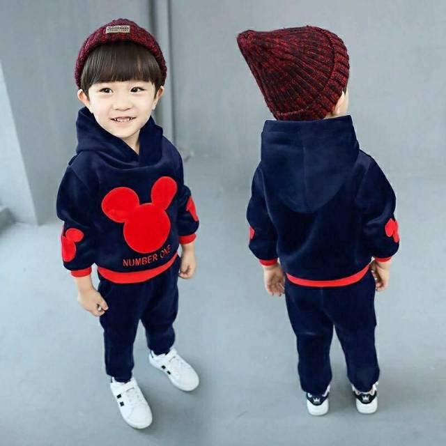 ST KD HOODIE CALVIN NAAVY SU