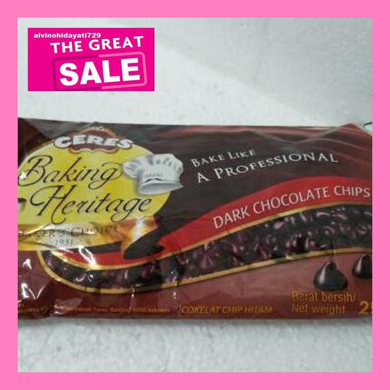 

Al04Nind Ceres Dark Chocolate Chips - 250G Indvvl03