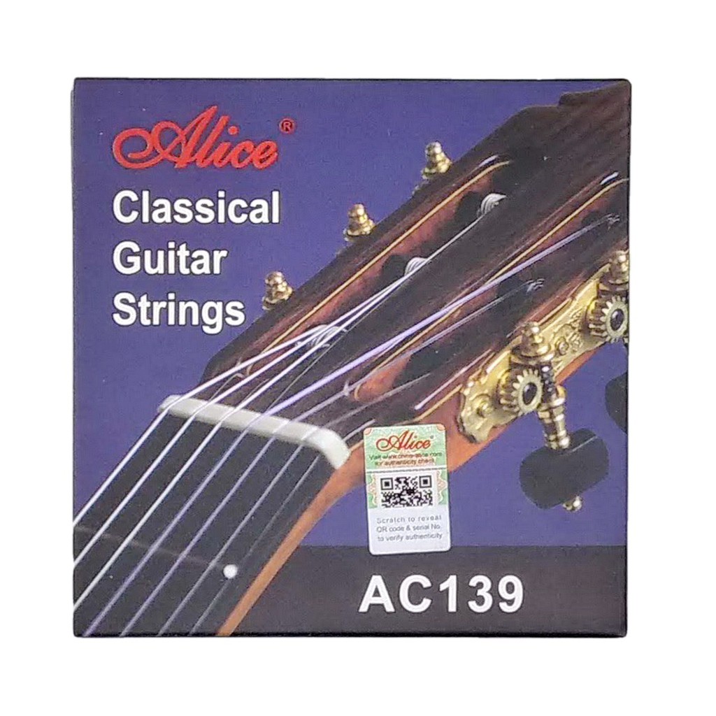 Alice AC139 Senar Gitar Klasik Titanium Nylon Anti Karat