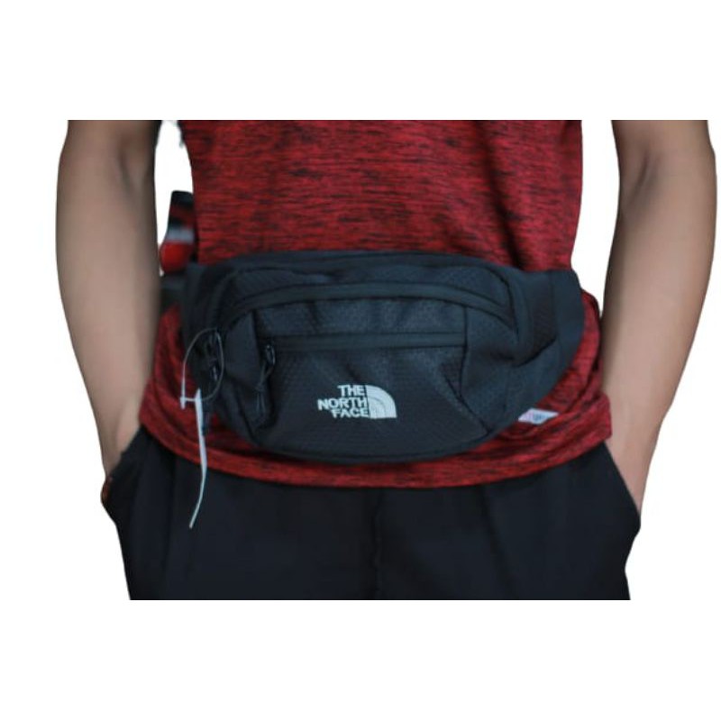 TAS WESTBAG THE NORTH FACE WATERPROOF/WESTBAG ANTI AIR / TAS PINGGANG PRIA