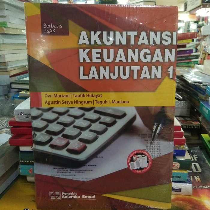 

akuntansi keuangan lanjutan 1 berbasis PSAK by dwi martini