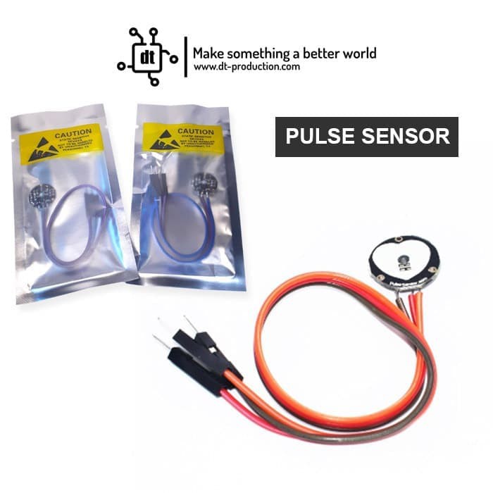 Sensor Detak Jantung Pulse Heart Rate Sensor