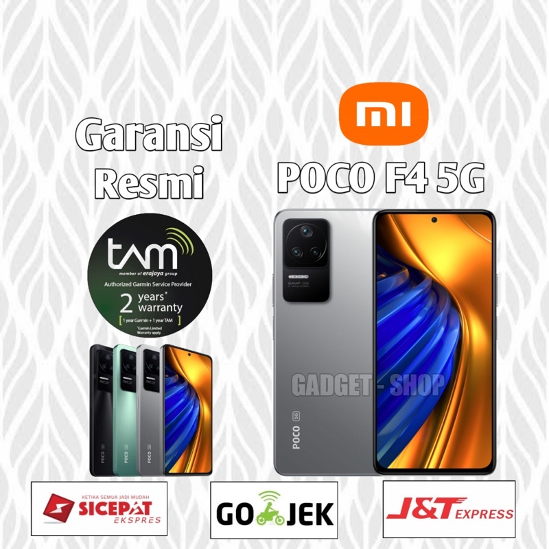 XIAOMI POCO F5 8/256GB + 12/256GB GARANSI RESMI XIAOMI