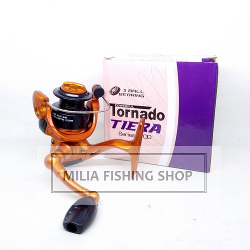 Reel Mini Tornado Tiera 100