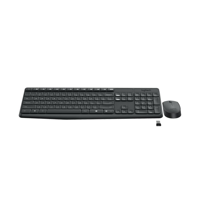 Logitech Mk235 Wireless Combo (Keyboard + Mouse)