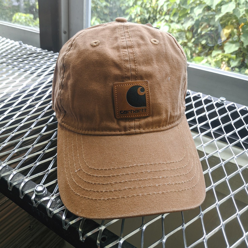 Topi Baseball Carhartt Basic Logo Brown