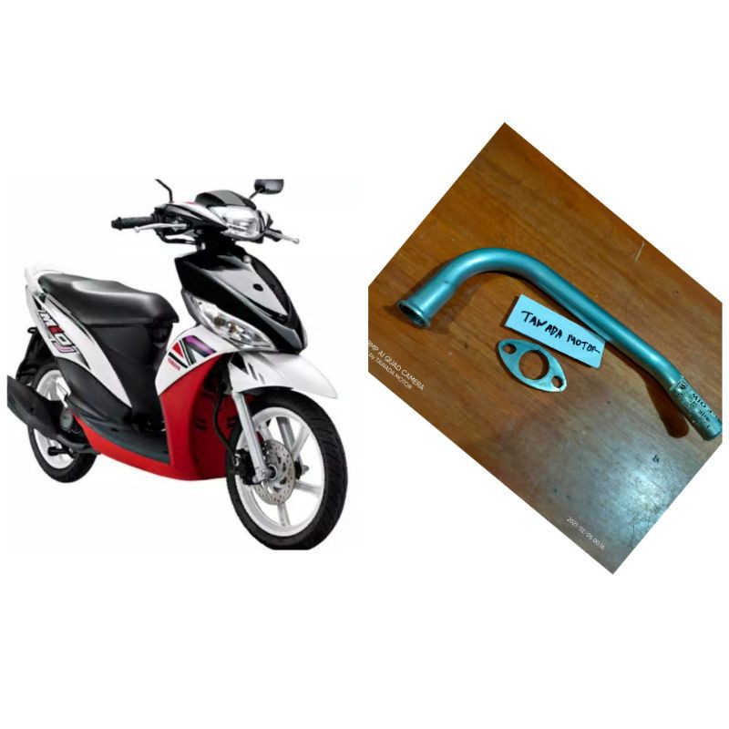 LEHER KNALPOT YAMAHA MIO J MIO GT