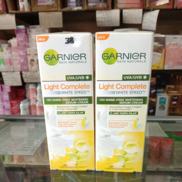 GARNIER BRIGHT COMPLETE VITAMIN C  SERUM CREAM UV 20ML